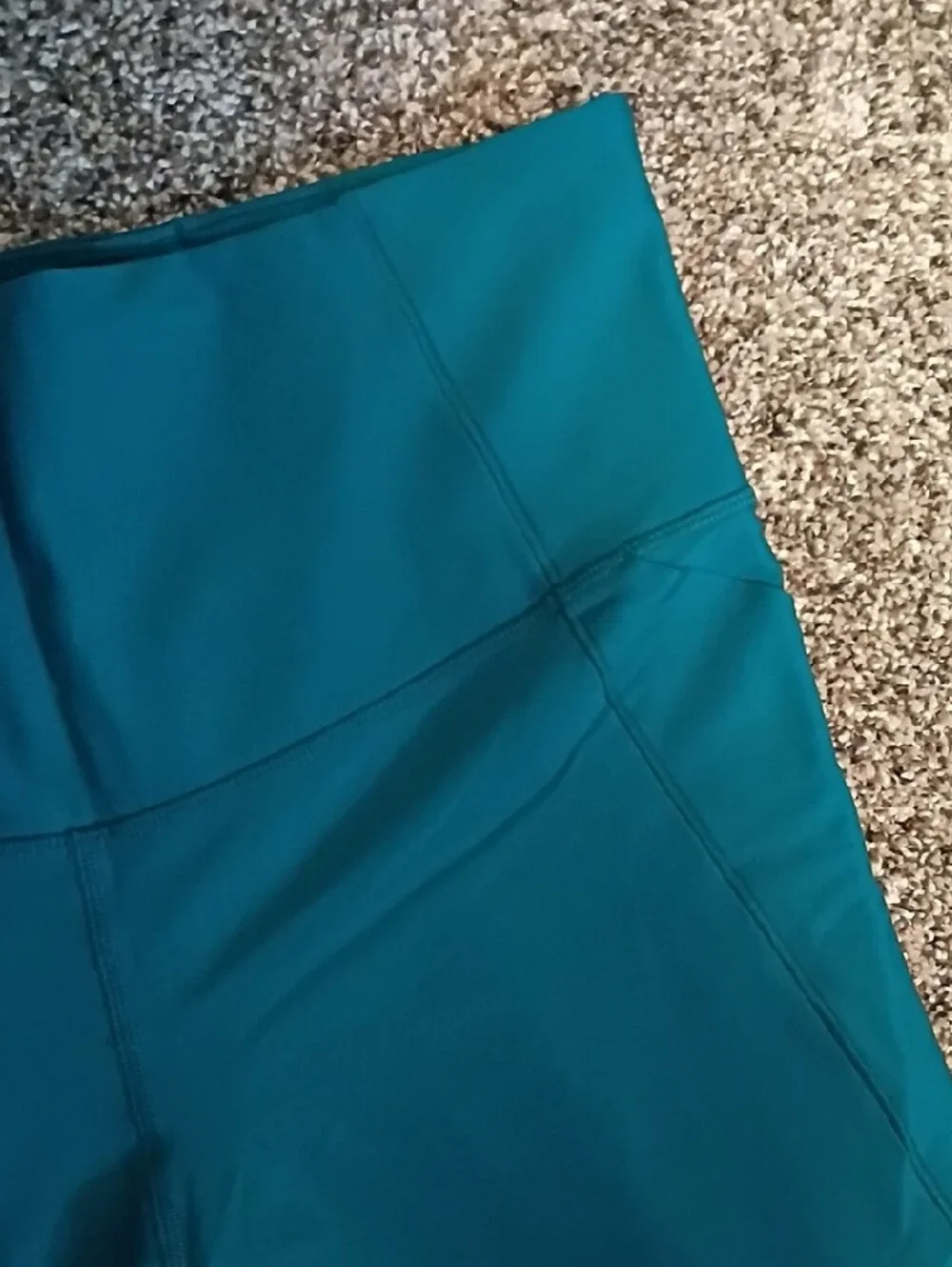 all in motion Teal High-Rise Performance Leggings